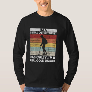 T-shirt Détection des métaux Détecteur de chasse au trésor