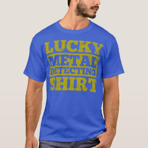 T-shirt Détection des métaux Détecteur de métaux est
