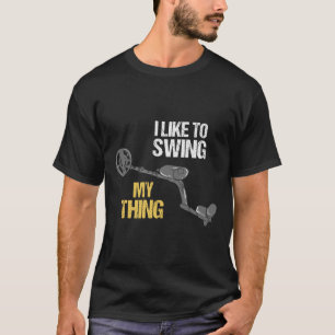 T-shirt Détection des métaux Détecteur des métaux Pêche à