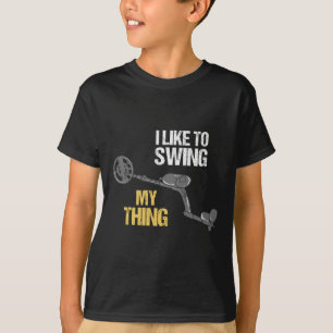 T-shirt Détection des métaux Détecteur des métaux Pêche à