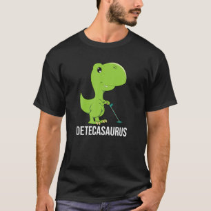 T-shirt Détection Des Métaux Et Chasse Aux Trésors Dinosau
