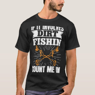T-shirt Détection des métaux Si cela implique un dénombrem