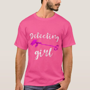 T-shirt Détection Détecteur de métal fillette Chasse Reliq