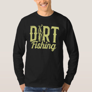 T-shirt Détection du détecteur de métaux de pêche directe 