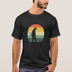 T-shirt Détection Rétro De Métal De Pêche À La Dirt Pour H