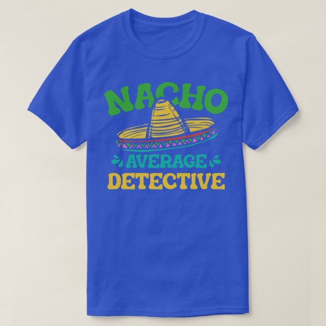 T-shirt détective (Design devant)