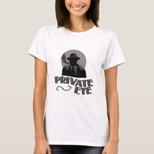 T-shirt Détective privé