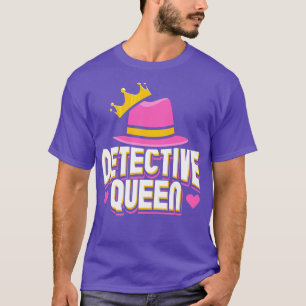 T-shirt Détective Queen