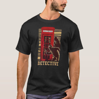 T-shirt Détective Spy Détective privée Enquête