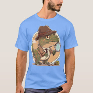 T-shirt Détective TRex