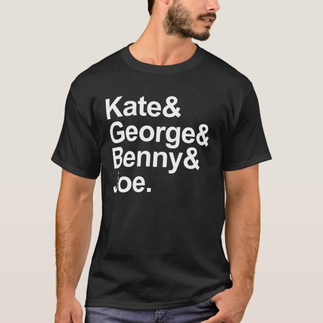 T-shirt Détectives mathématiques - Kate, George, Benny et  (Devant)
