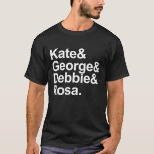 T-shirt Détectives mathématiques - Kate, George, Debbie et