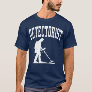 T-shirt Détectoriste Métal Détecter le trésor Chasse Amour