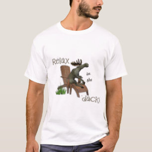 T-shirt Détendez dans les 'dacks