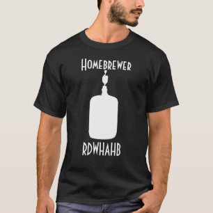T-shirt Détendez, ne vous inquiétez pas, ayez un brew à