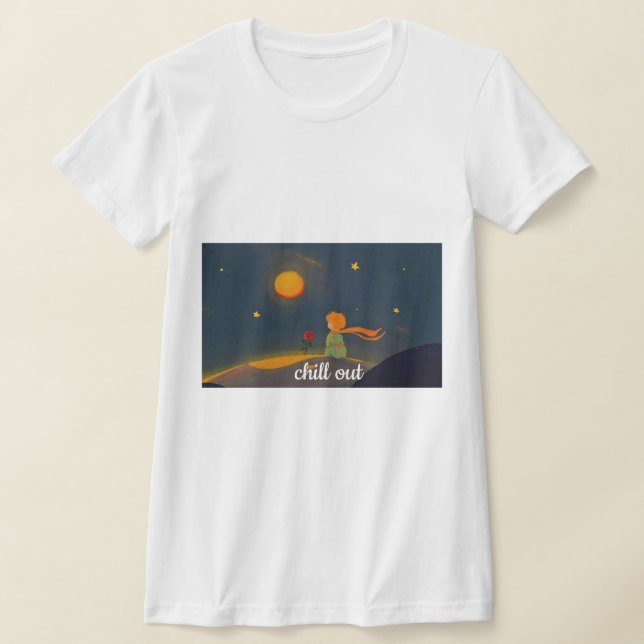 T-shirt détendez-vous  (Poser)