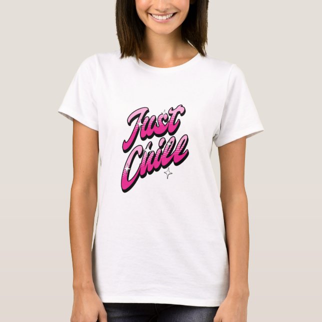 T-shirt Détendez-vous (Devant)