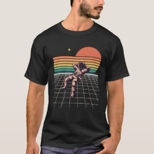 T-shirt Détendez-vous comme un astronaute Prenez le temps 