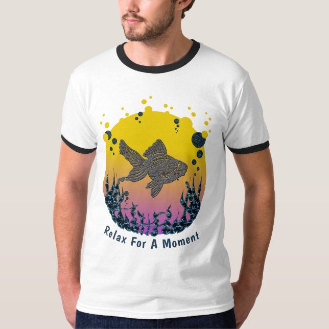 T-shirt Détendez-Vous Sous La Mer (Devant)