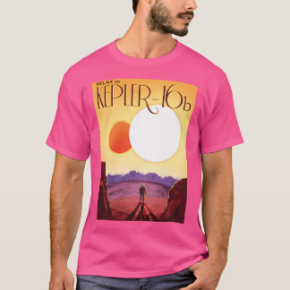 T-shirt Détendez-Vous Sur Kepler-16B Le Pays De Deux Solei
