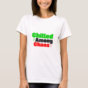 T-shirt Détendu parmi le chaos