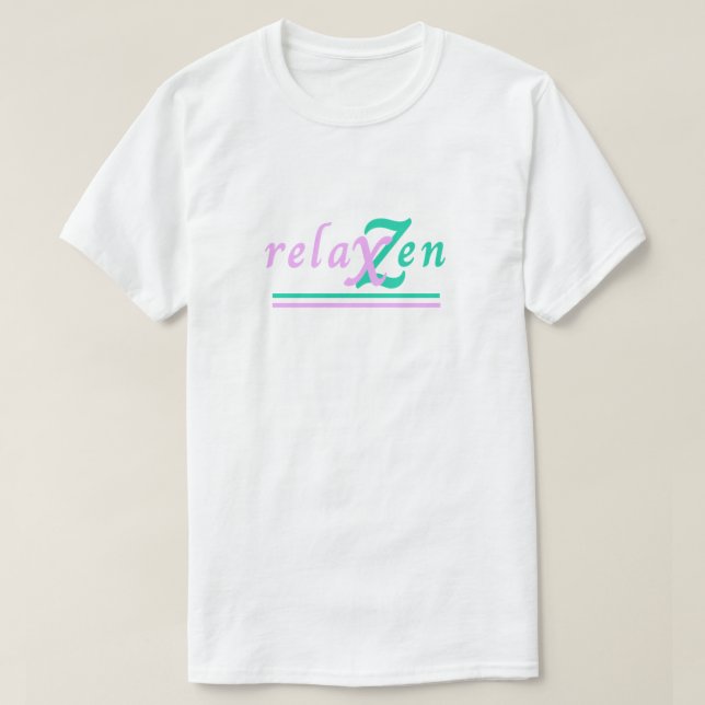 T-shirt détendu pour hommes (Design devant)