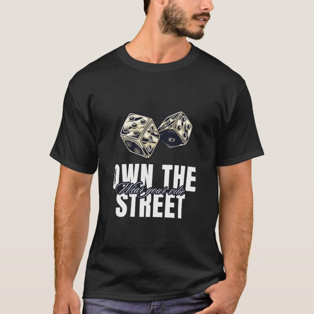 T-SHIRT DÉTENEZ LA RUE (Devant)