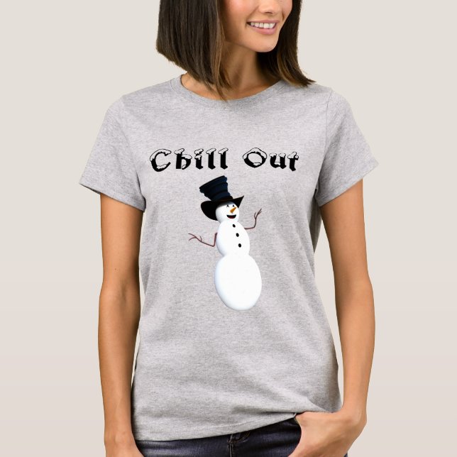 T-Shirt Détente (Devant)