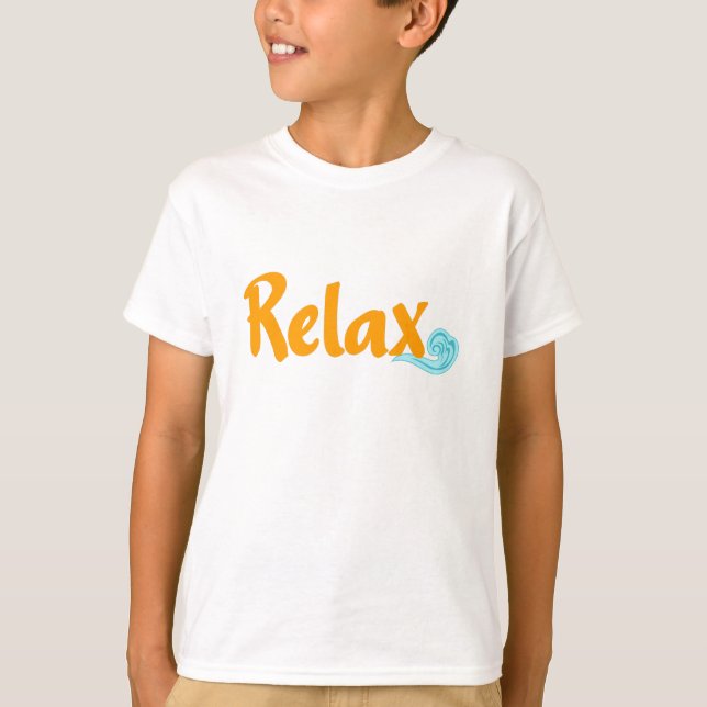 T-shirt détente (Devant)