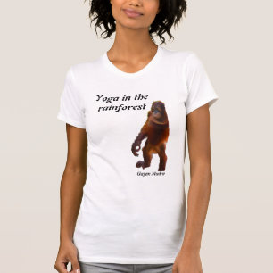 T-shirt Détente de Mudra de yoga