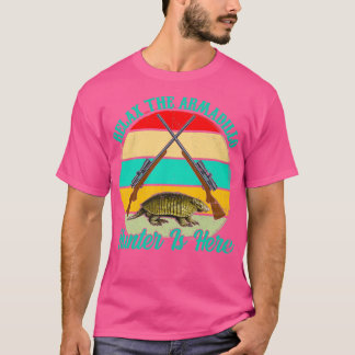 T-shirt Détente vintage L'Armadillo Hunter Est