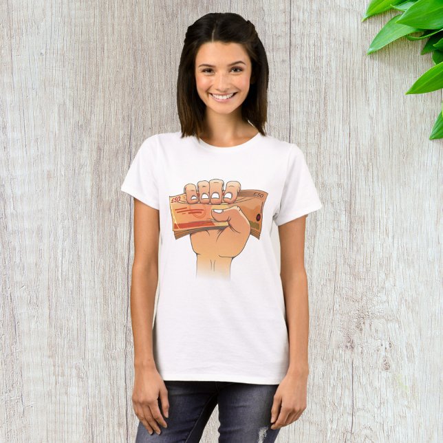 T-shirt Détention d'argent (Créateur téléchargé)