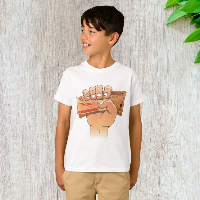 T-shirt Détention d'argent (Créateur téléchargé)