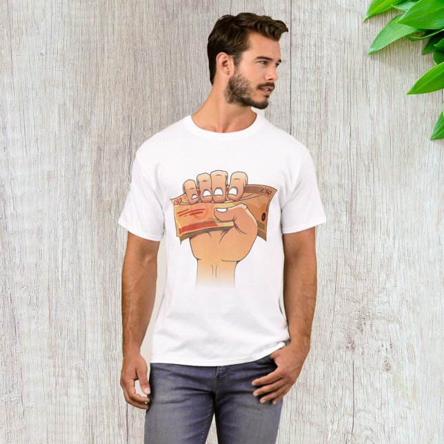 T-shirt Détention d'argent (Créateur téléchargé)