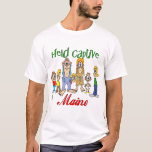 T-shirt détenu captif dans le Maine
