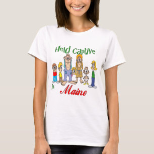 T-shirt détenu captif dans le Maine
