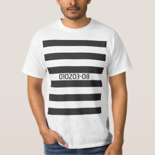 T-shirt Détenu de prison