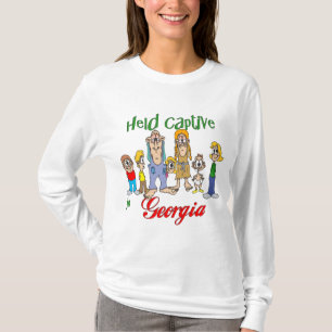 T-shirt détenu en captivité en Géorgie
