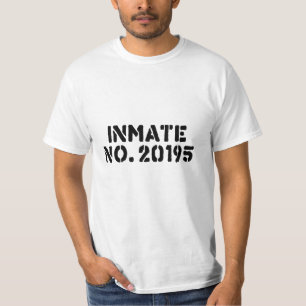 T-shirt détenu No. 20195