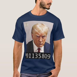 T-shirt Détenu P01135809 Tir De Mug