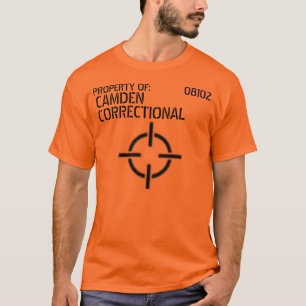 T-shirt Détenus de Camden