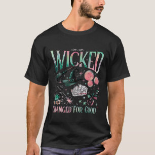 T-shirt Détestable Changé à jamais