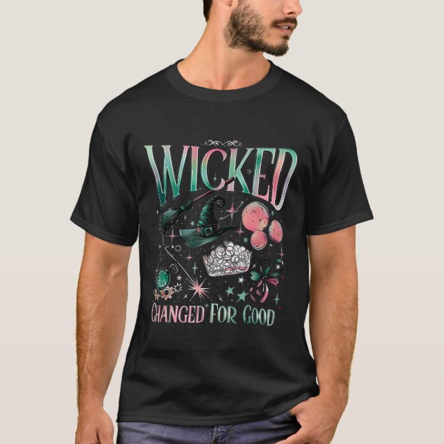 T-shirt Détestable Changé à jamais (Devant)