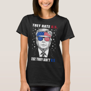 T-shirt Détestez-nous parce qu'ils ne sont pas nous Donald