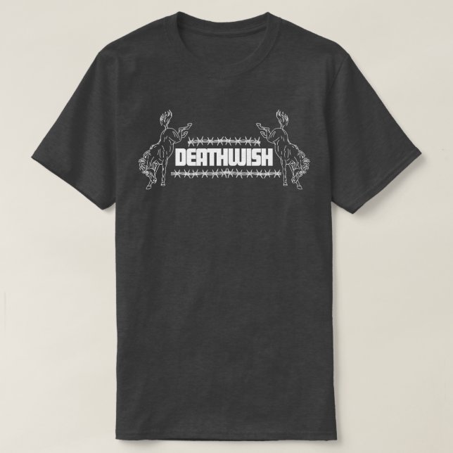 T-SHIRT DETH (Design devant)