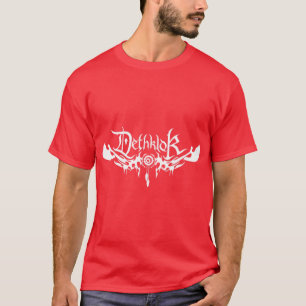 T-shirt dethklok groupe de metal rock meilleurs amis gajiu