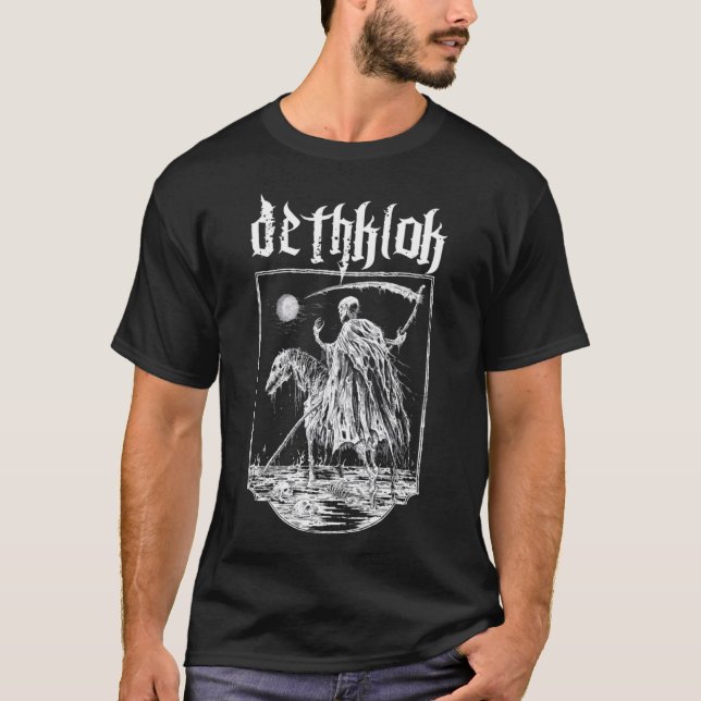 T-shirt Dethklok-Metalocalypse (Devant)