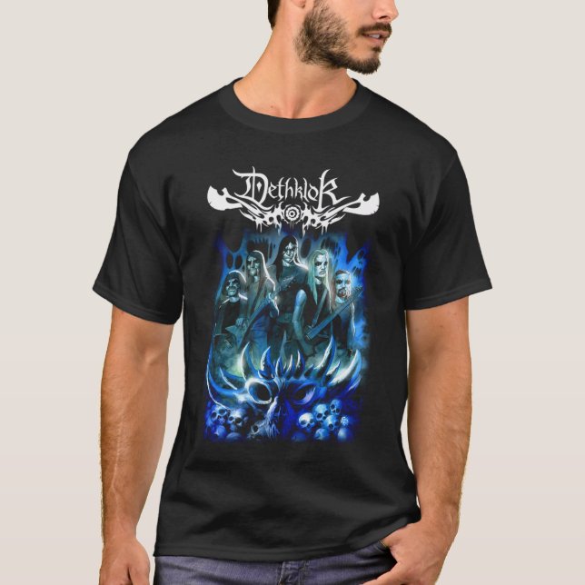 T-shirt Dethklok Metalocalypse (Devant)