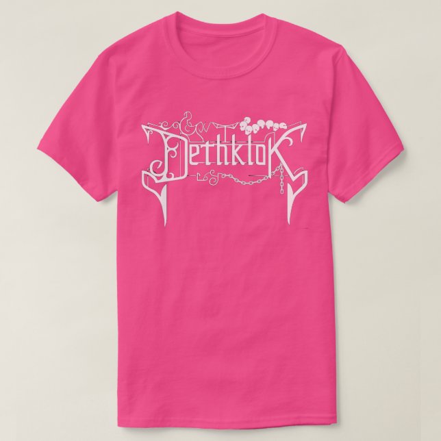 T-shirt Dethklok The DethShirt (Design devant)
