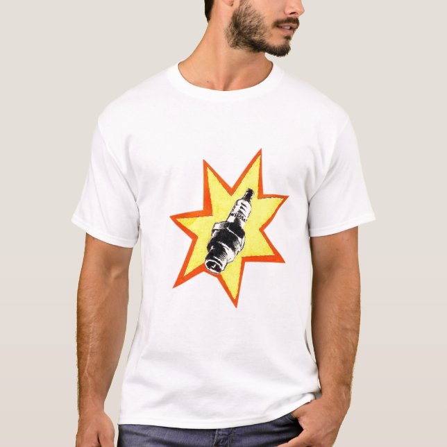 T-shirt d'étincelle (Devant)